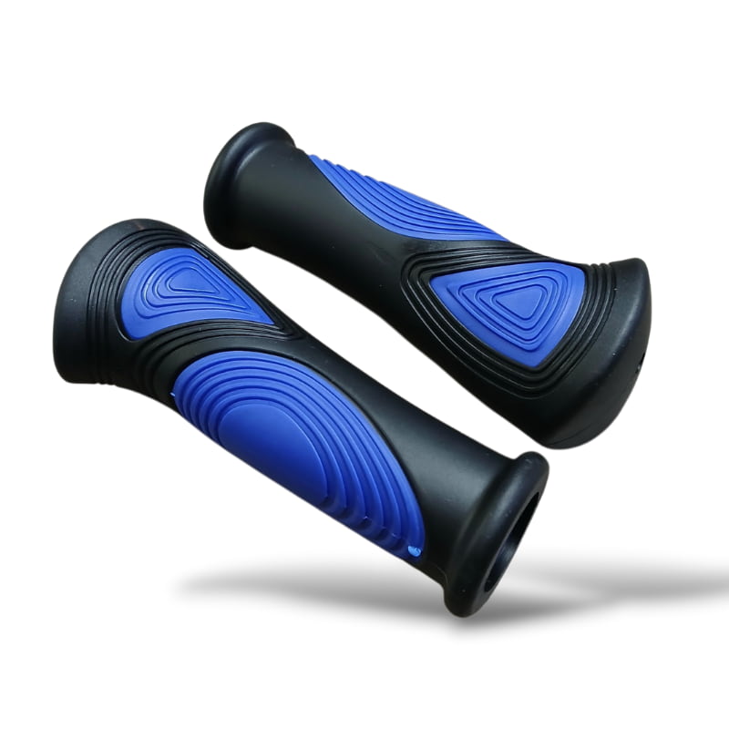 Puño con descanso negro/azul